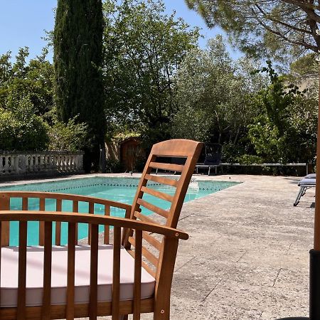 Chambre Independante Avec Terrasse Privee Et Piscine Nîmes Exterior foto