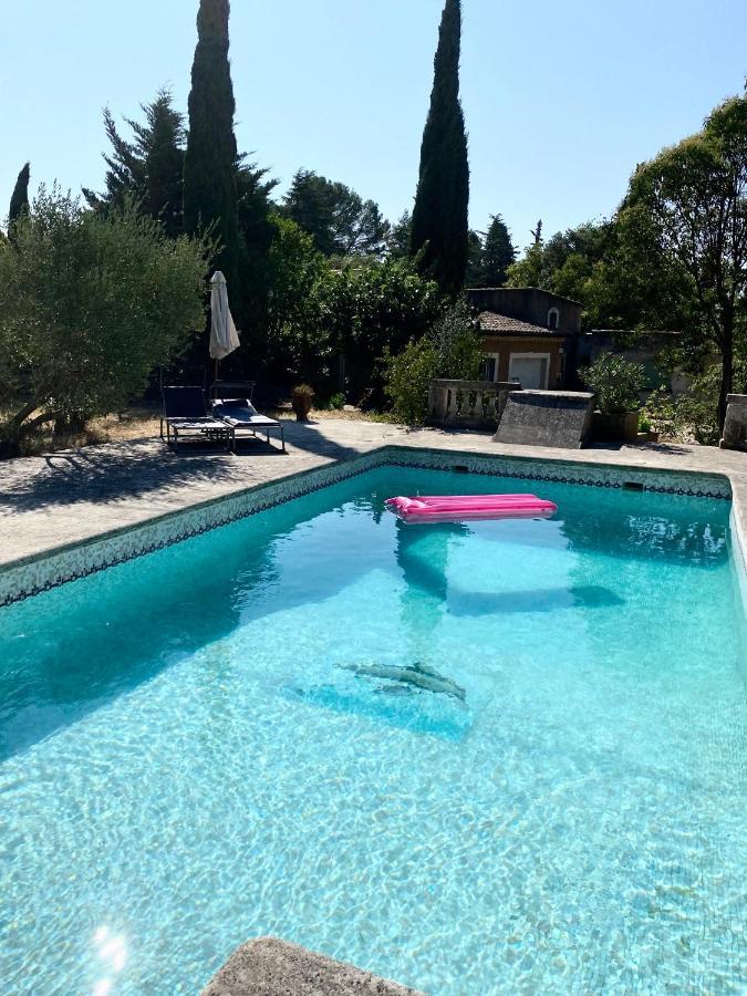 Chambre Independante Avec Terrasse Privee Et Piscine Nîmes Exterior foto