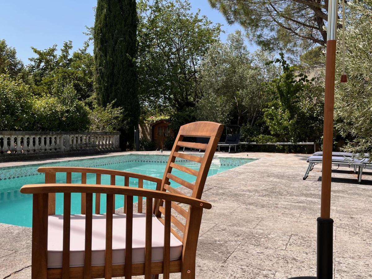 Chambre Independante Avec Terrasse Privee Et Piscine Nîmes Exterior foto